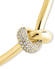 Load image into Gallery viewer, Jessna CZ Knot Bangle