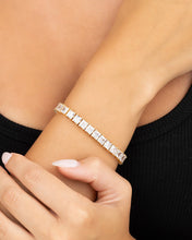 Load image into Gallery viewer, Marisol Princess Cut CZ Tennis Bracelet