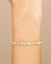 Load image into Gallery viewer, Sterling Silver Wyatt CZ Tennis Bracelet