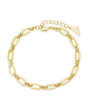 Load image into Gallery viewer, Oval Link Chain Bracelet
