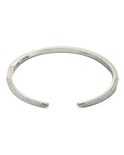 Load image into Gallery viewer, CZ Open Spike Cuff Bracelet