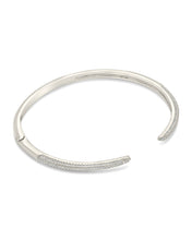 Load image into Gallery viewer, CZ Open Spike Cuff Bracelet