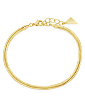 Load image into Gallery viewer, Cami Herringbone Chain Bracelet