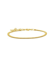 Load image into Gallery viewer, Cami Herringbone Chain Bracelet