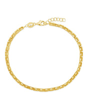 Load image into Gallery viewer, Christina Square CZ Tennis Bracelet