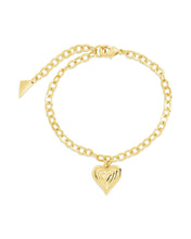 Load image into Gallery viewer, Beating Heart Charm Bracelet