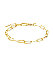 Load image into Gallery viewer, Sylvie Paperclip Chain Bracelet