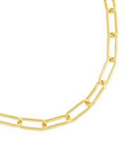 Load image into Gallery viewer, Sylvie Paperclip Chain Bracelet