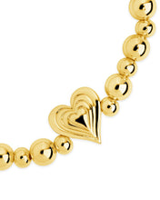 Load image into Gallery viewer, Beating Heart Beaded Bracelet
