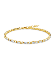 Load image into Gallery viewer, Georgia CZ Tennis Bracelet