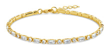 Load image into Gallery viewer, Georgia CZ Tennis Necklace & Bracelet Bundle