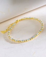 Load image into Gallery viewer, Georgia CZ Tennis Bracelet