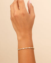 Load image into Gallery viewer, Georgia CZ Tennis Bracelet