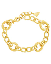 Load image into Gallery viewer, Carter Round Statement Link Bracelet