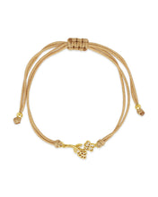 Load image into Gallery viewer, Sterling Silver Birth Flower Bolo Bracelet