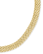 Load image into Gallery viewer, Sterling Silver Mesh Chain Bracelet
