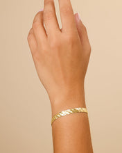 Load image into Gallery viewer, Sterling Silver Woven Chain Bracelet