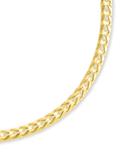 Load image into Gallery viewer, Sterling Silver Kira Wheat Chain Bracelet