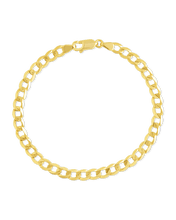 Load image into Gallery viewer, Sterling Silver Malena Cuban Link Chain Bracelet