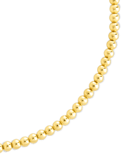 Load image into Gallery viewer, Sterling Silver Basia Dainty Beaded Chain Bracelet