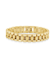 Load image into Gallery viewer, Thin Watch Band Chain Bracelet
