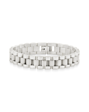 Load image into Gallery viewer, Thin Watch Band Chain Bracelet