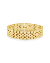 Load image into Gallery viewer, Chunky Watch Band Chain Bracelet