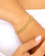 Load image into Gallery viewer, Dainty Thin Watch Chain Bracelet