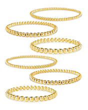 Load image into Gallery viewer, Beaded Stretch Bracelet Sets