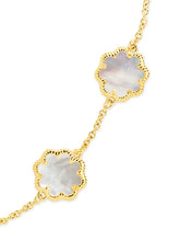 Load image into Gallery viewer, Rose Petal Station Bracelet