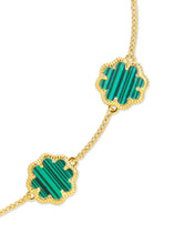 Load image into Gallery viewer, Rose Petal Station Bracelet