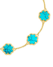 Load image into Gallery viewer, Rose Petal Station Bracelet