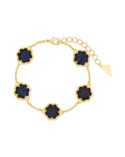 Load image into Gallery viewer, Rose Petal Station Bracelet