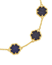 Load image into Gallery viewer, Rose Petal Station Bracelet