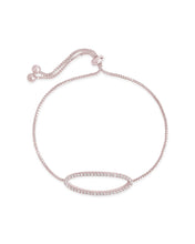Load image into Gallery viewer, Oval CZ Slider Bracelet