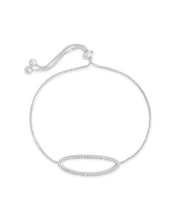 Load image into Gallery viewer, Oval CZ Slider Bracelet