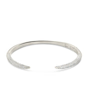 Load image into Gallery viewer, CZ Open Spike Cuff Bracelet