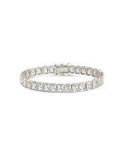 Load image into Gallery viewer, Roxie Bezel CZ Tennis Bracelet