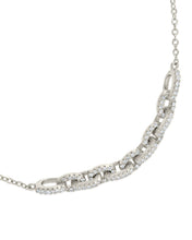Load image into Gallery viewer, Harley CZ Interlocking Chain Bracelet