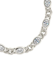 Load image into Gallery viewer, Cassie CZ Bezel Tennis Bracelet