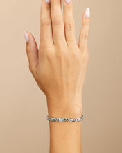 Load image into Gallery viewer, Cassie CZ Bezel Tennis Bracelet
