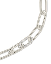 Load image into Gallery viewer, Kinslee CZ Chain Bracelet