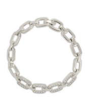 Load image into Gallery viewer, Fiona CZ Statement Chain Link Bracelet