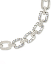 Load image into Gallery viewer, Fiona CZ Statement Chain Link Bracelet