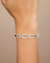 Load image into Gallery viewer, Fiona CZ Statement Chain Link Bracelet