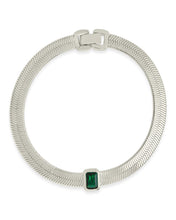 Load image into Gallery viewer, Calder Station CZ Herringbone Bracelet