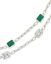 Load image into Gallery viewer, Lennox Station CZ Chain Bracelet Set