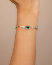 Load image into Gallery viewer, Lennox Station CZ Chain Bracelet Set
