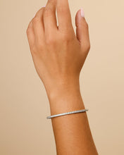 Load image into Gallery viewer, Aster CZ Tennis Bracelet