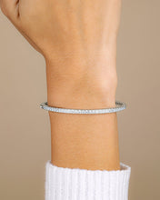 Load image into Gallery viewer, Aster CZ Tennis Bracelet